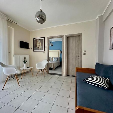Assamaris Apartment อัสโปรวาลตา ภายนอก รูปภาพ