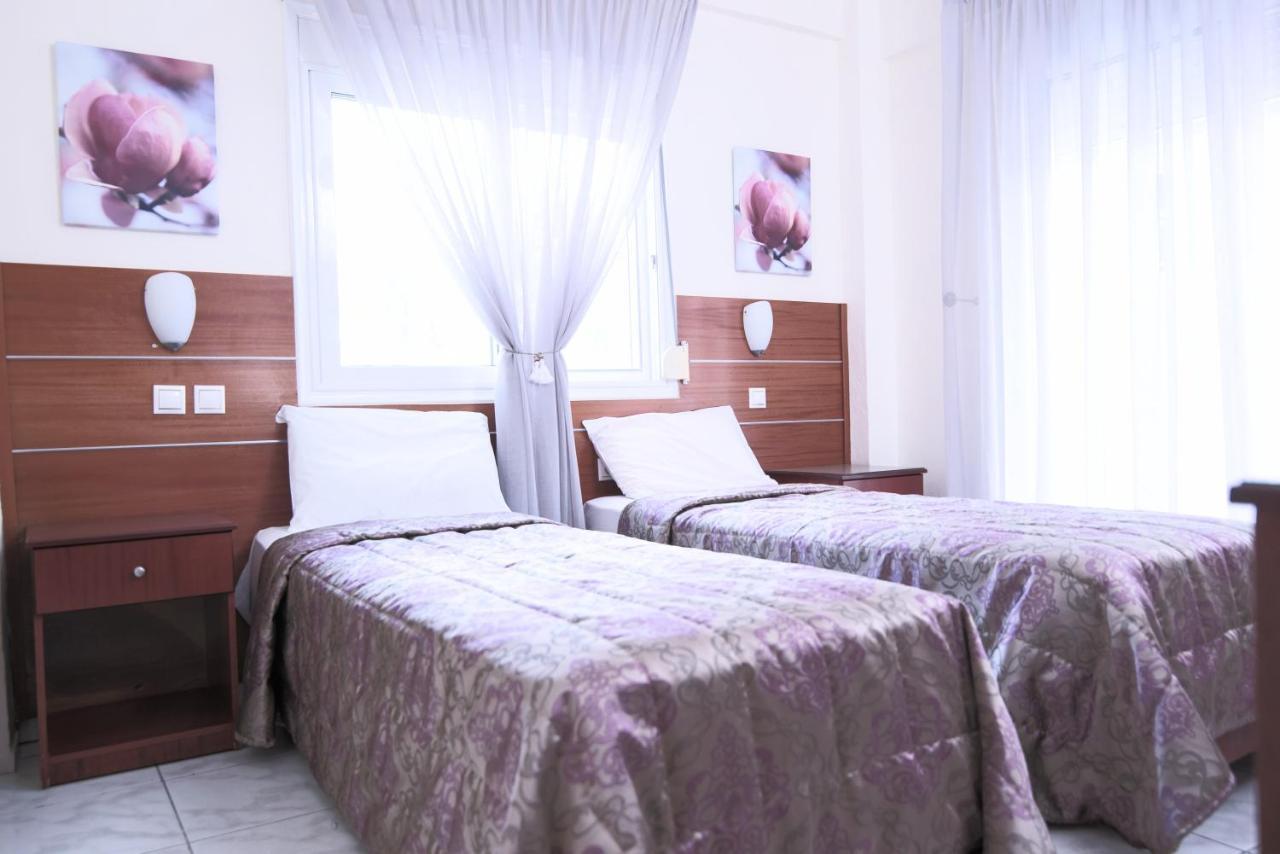 Assamaris Apartment อัสโปรวาลตา ภายนอก รูปภาพ