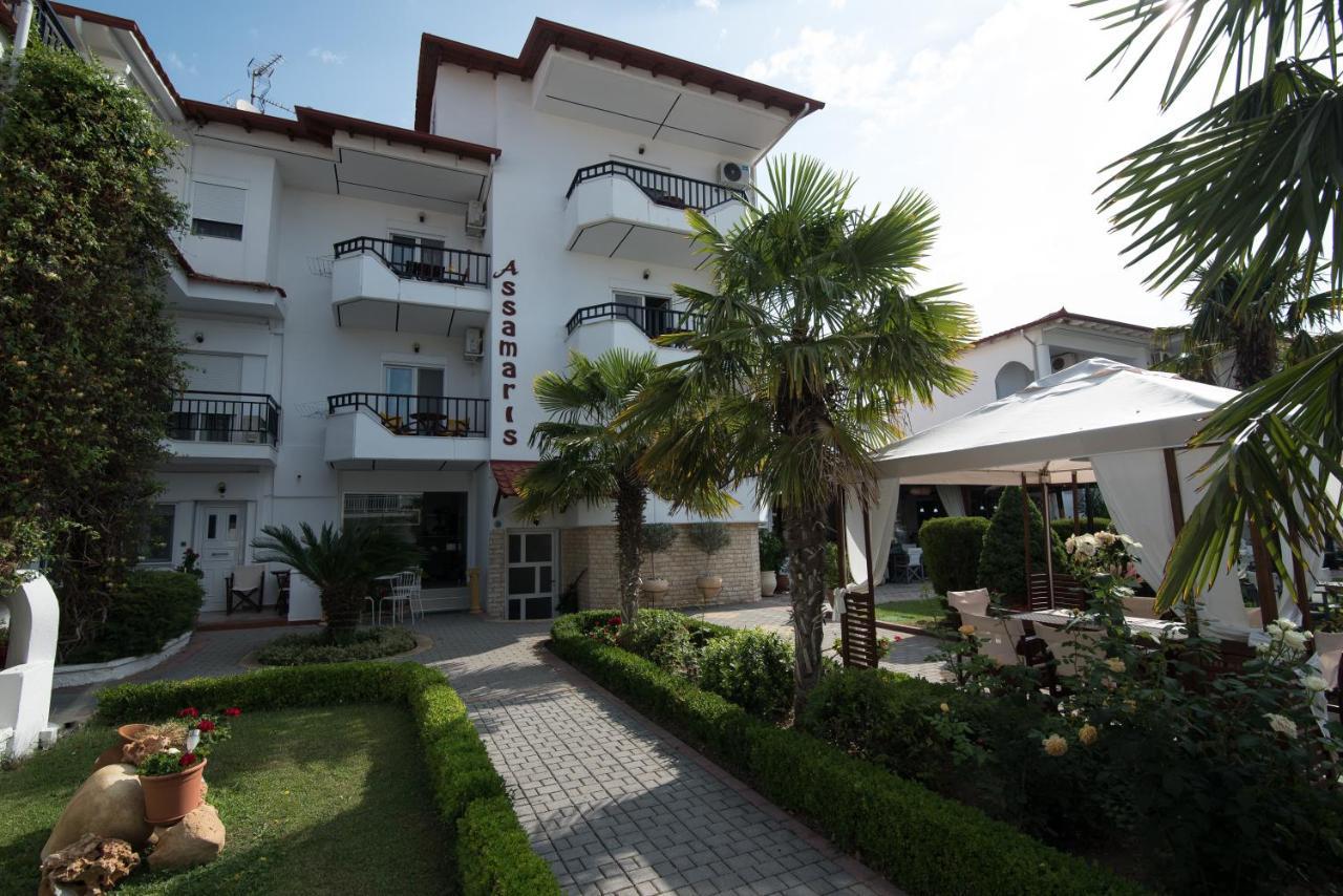 Assamaris Apartment อัสโปรวาลตา ภายนอก รูปภาพ