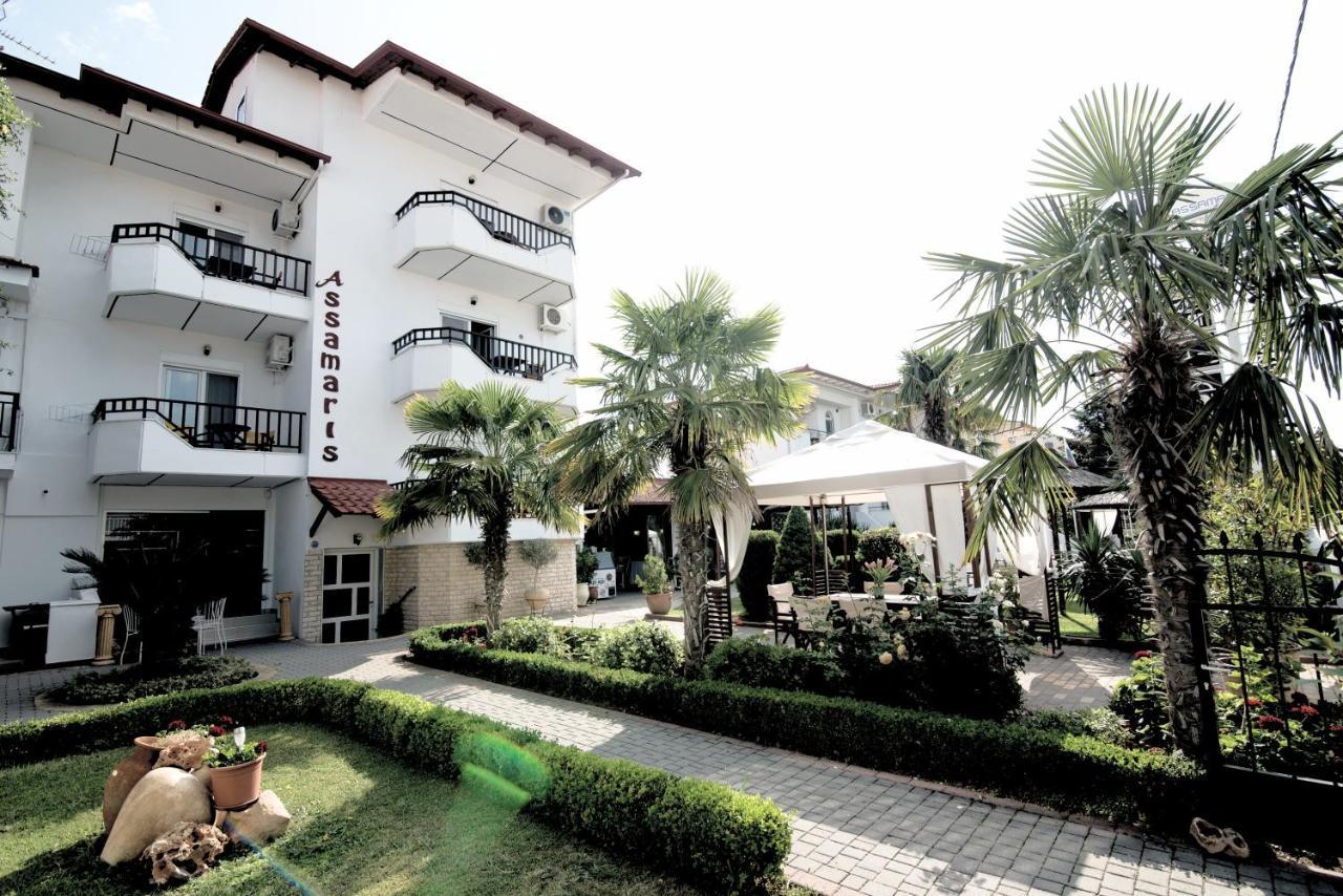 Assamaris Apartment อัสโปรวาลตา ภายนอก รูปภาพ
