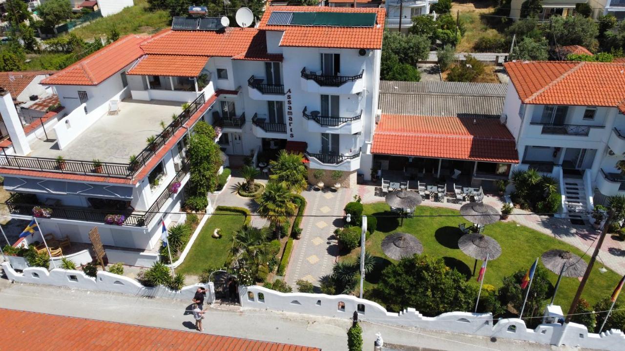 Assamaris Apartment อัสโปรวาลตา ภายนอก รูปภาพ