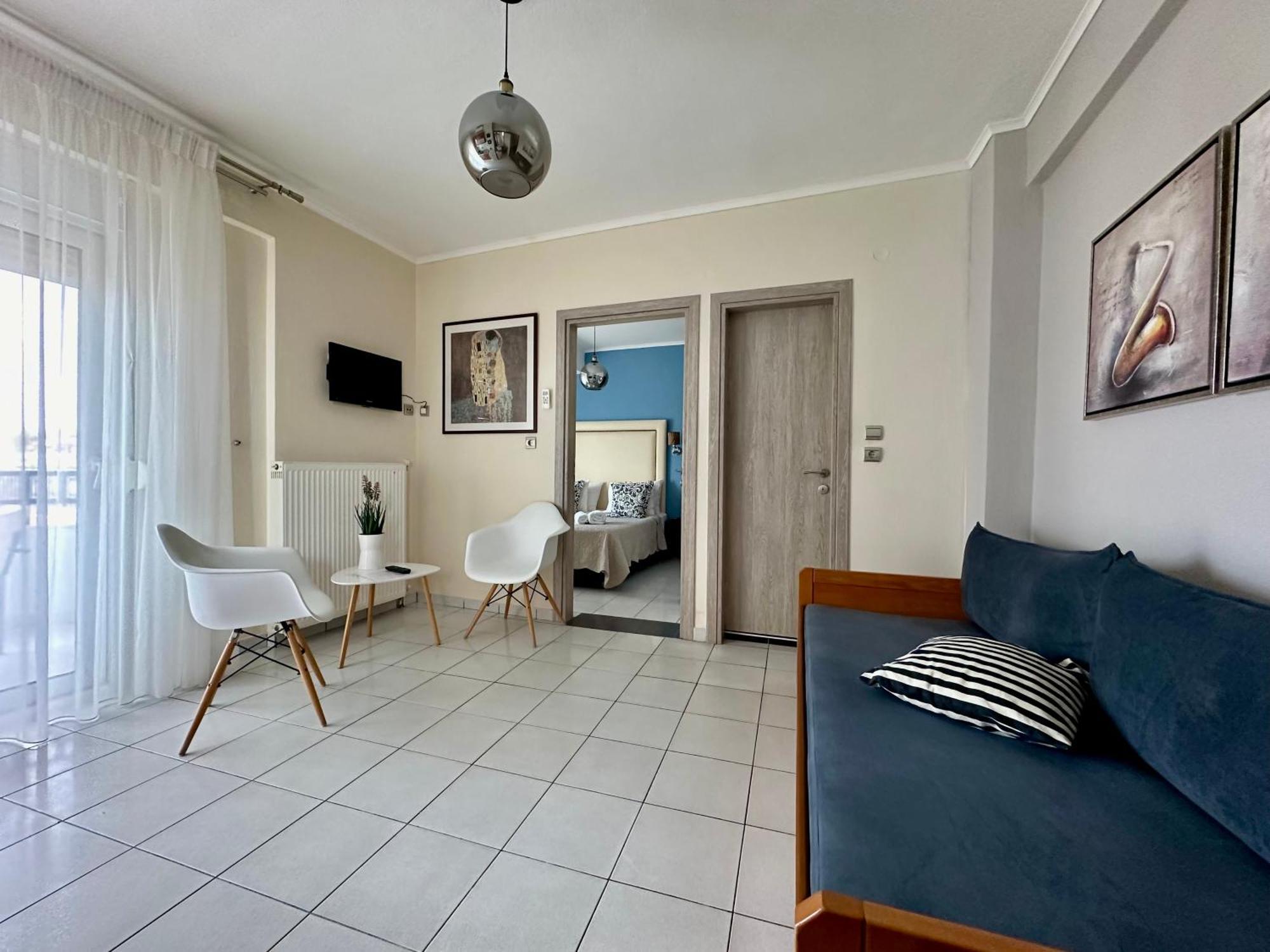 Assamaris Apartment อัสโปรวาลตา ภายนอก รูปภาพ