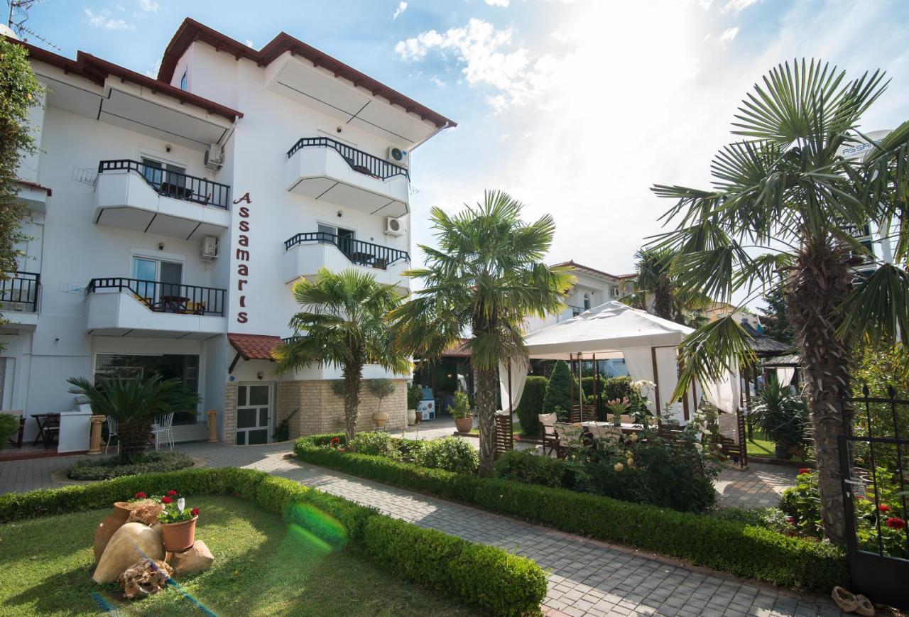 Assamaris Apartment อัสโปรวาลตา ภายนอก รูปภาพ